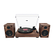 Проигрыватель винила Music Public Kingdom TT35ATS Brown Wood - рис.1