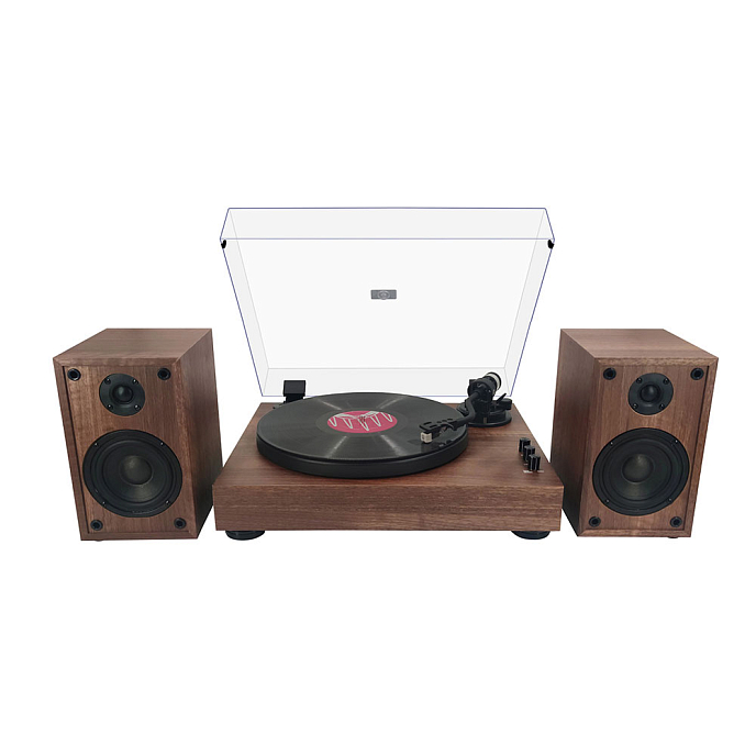 Проигрыватель винила Music Public Kingdom TT35ATS Brown Wood - рис.1