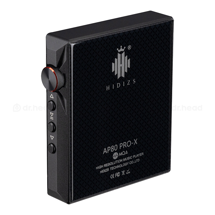 Плеер Hidizs AP80 PRO-X Black - рис.4