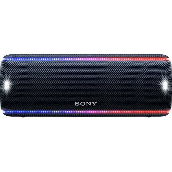 Портативная колонка Sony SRS-XB31 Black - рис.0