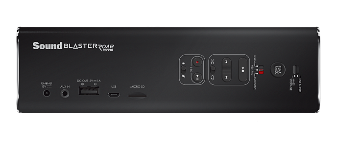 Портативная колонка Creative Sound Blaster Roar Pro - рис.5