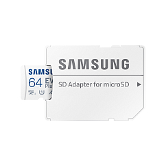 Карта памяти Samsung microSDXC EVO Plus 64GB