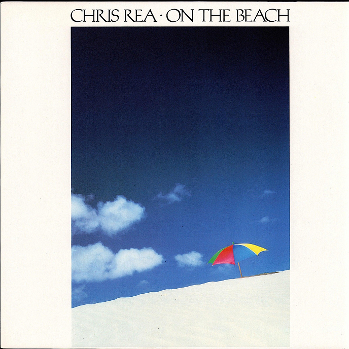 Виниловая пластинка Chris Rea - On The Beach (coloured) LP - рис.0