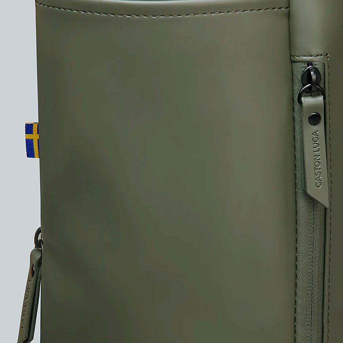 Рюкзак Gaston Luga Backpack Rullen 16 Olive Black - рис.2
