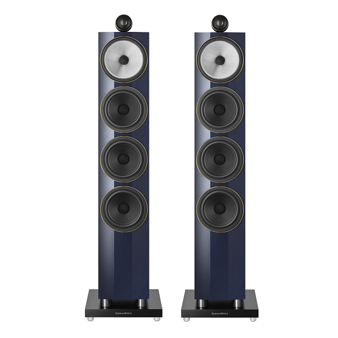 Напольная акустика Bowers & Wilkins 702 S3 Signature Midnight Blue Metallic - рис.0