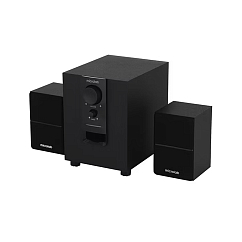 Компьютерные колонки Microlab M-106BT black полочная акустика 2.1 с bluetooth_OpenBox