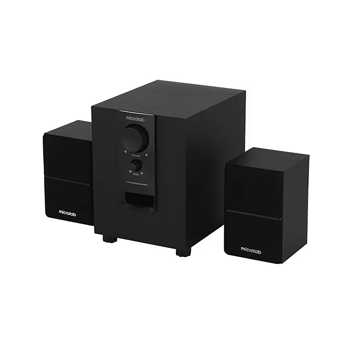 Компьютерные колонки Microlab M-106BT black полочная акустика 2.1 с bluetooth_OpenBox - рис.3