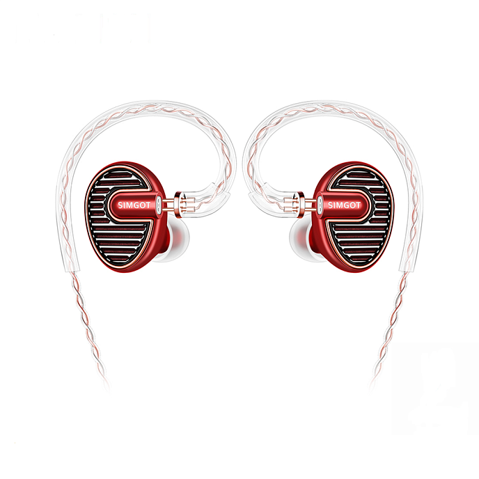 Наушники Simgot EN700 mkII Red - рис.1