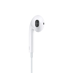 Наушники внутриканальные Apple EarPods with Lightning Connector - вставные наушники с коннектором Lightning, белые_OpenBox