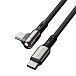 Кабель VOLTME PowerLink Stark CTC USB-C - USB-C 1.2m Black - рис.1