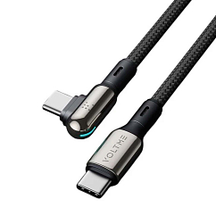 Кабель VOLTME PowerLink Stark CTC USB-C - USB-C 1.2m Black