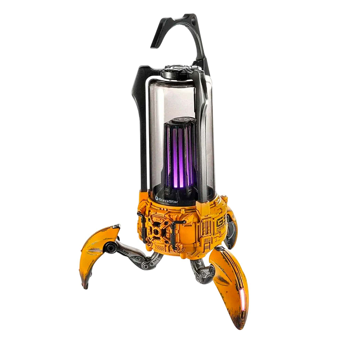 Портативная колонка Gravastar Supernova Yellow - рис.1