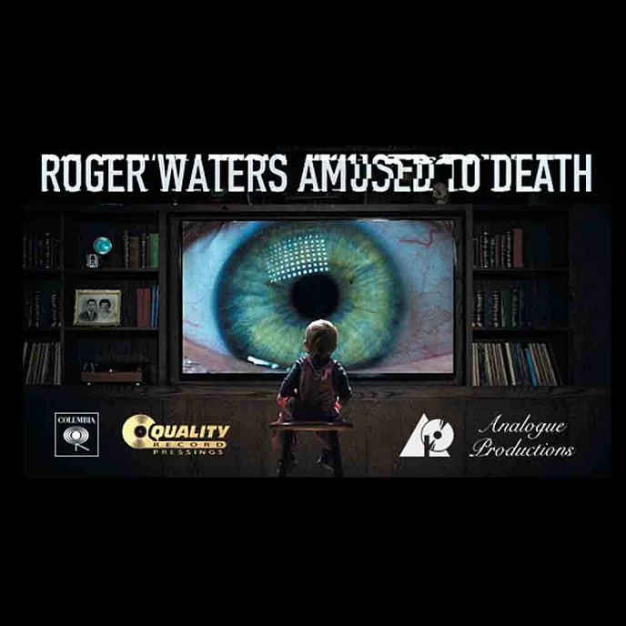 Виниловая пластинка Roger Waters – Amused To Death - Analogue Productions 2LP - рис.0