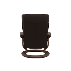 Кресло для прослушивания Stressless Erik M Classic Set Paloma Chestnut Walnut