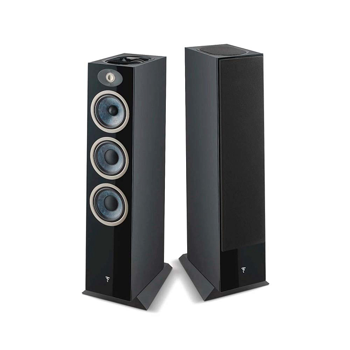 Напольная акустика Focal Theva N3-D Black - рис.0