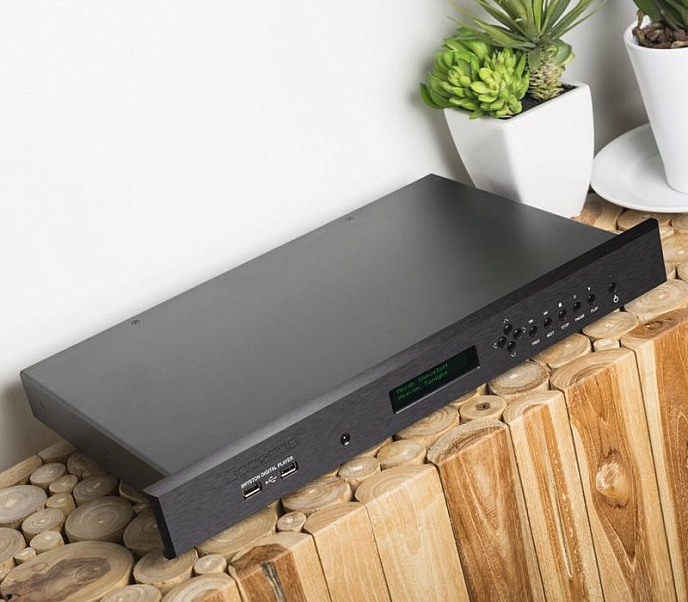 Сетевой аудиоплеер Bryston BDP-3 Black - рис.4