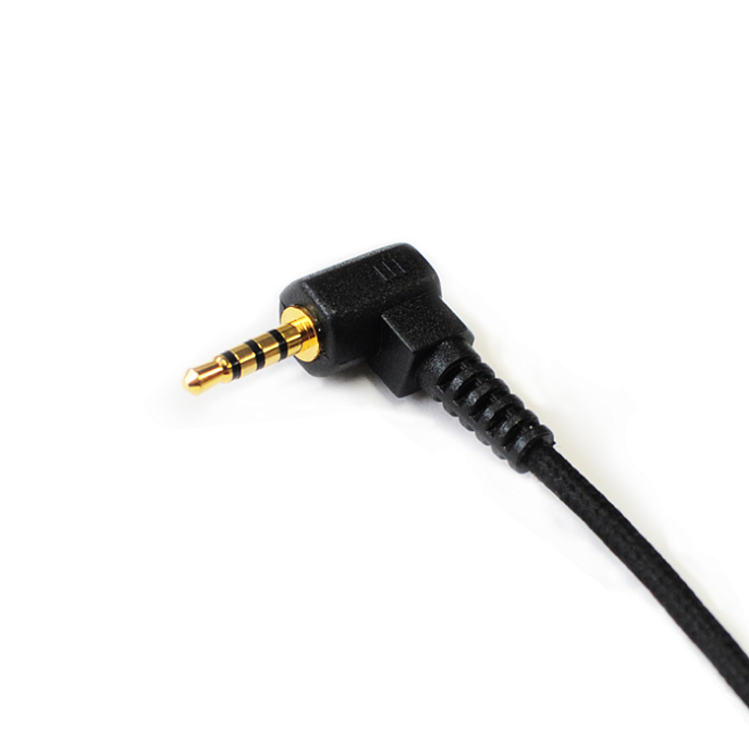 Кабель Nobunaga Labs TR-IE2 Balance for Sennheiser IE80, IE8 Black - рис.1