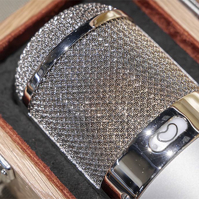 Микрофон студийный Telefunken U47 Silver - рис.8