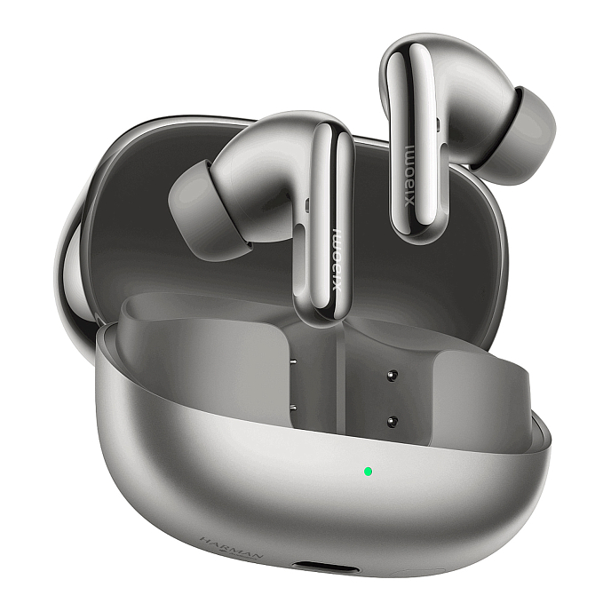 Беспроводные наушники Xiaomi Buds 5 Pro BT Titanium - рис.1