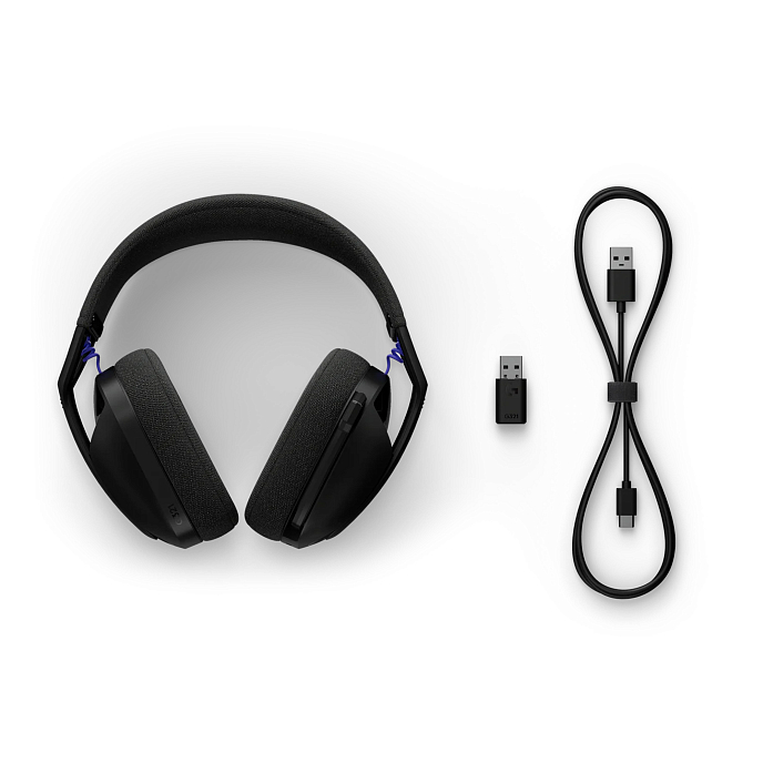 Игровая гарнитура Logitech G321 Lightspeed Black - рис.1