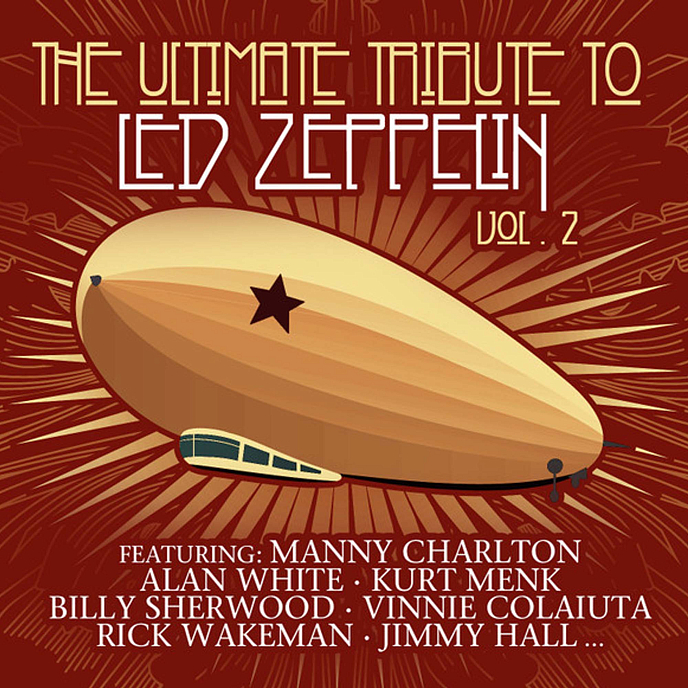 Виниловая пластинка Various - The Ultimate Tribute To Led Zeppelin Vol. 2 - LP - рис.0