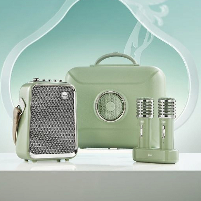 Портативная колонка Divoom SongBird-HQ 2 Green - рис.5