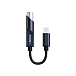 Усилитель-ЦАП для наушников FiiO KA11 Lightning Black серебряный - рис.1