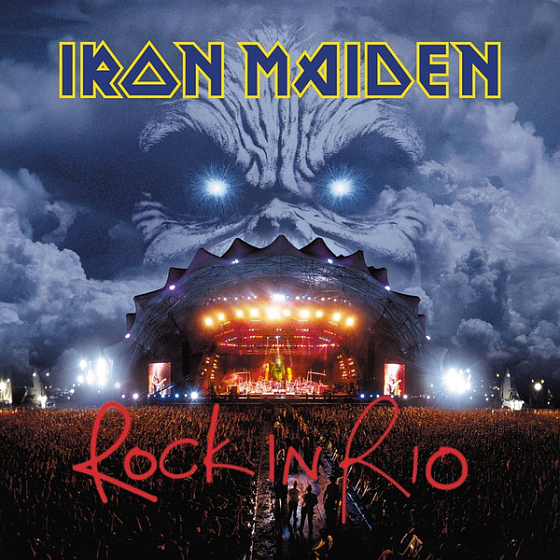 Пластинка Iron Maiden - Rock In Rio - рис.0