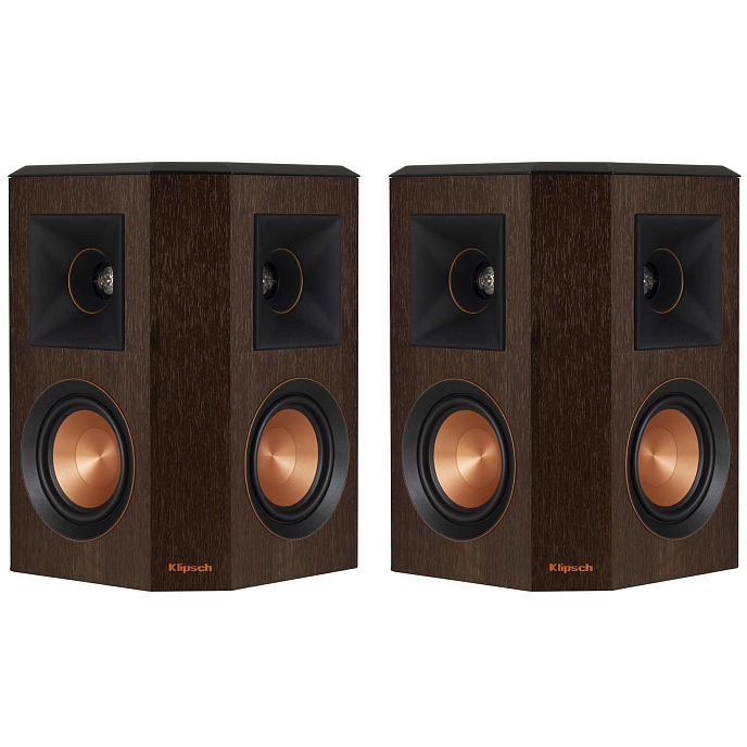 Настенная акустика Klipsch RP-402S Walnut - рис.0