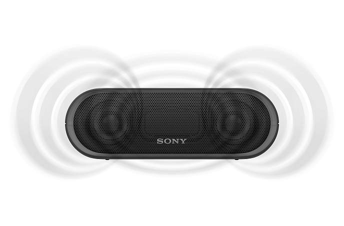 Портативная колонка SONY SRS-XB20 Red - рис.5