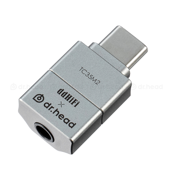 Усилитель-ЦАП для наушников ddHiFi x Dr.Head TC35M2 USB-C - 3.5 mm - рис.0