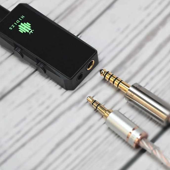 Усилитель для наушников с ЦАП Hidizs S9 Pro Plus Silver - рис.4