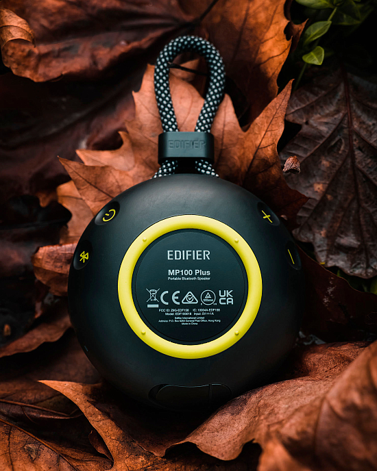 Портативная колонка Edifier MP100 Plus Lake Green - рис.6