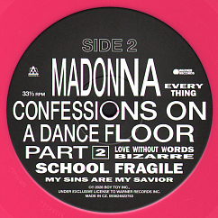 Виниловая пластинка MADONNA Confessions II (Neon Pink) LP