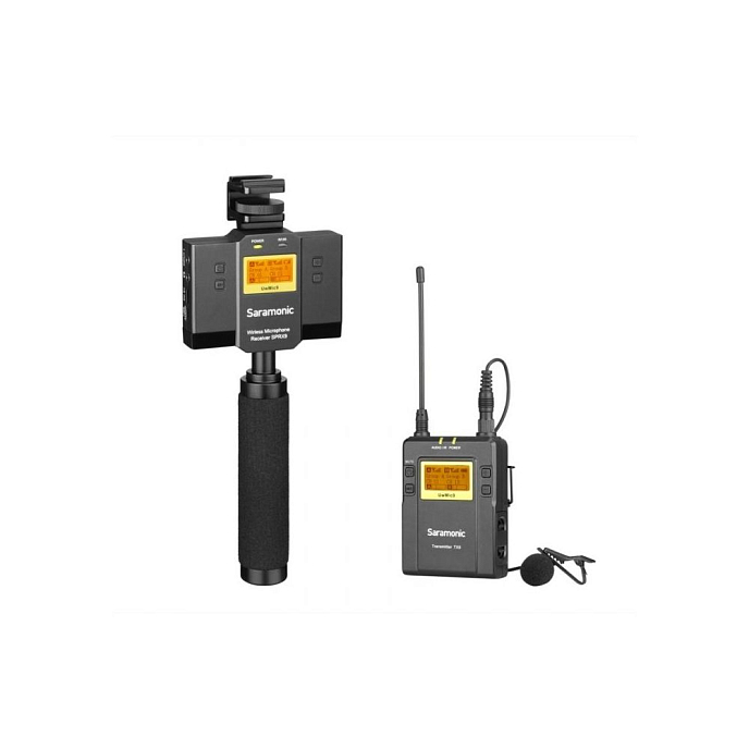 Радиосистема Saramonic UwMic9 TX9+TX9+SPRX9 - рис.2