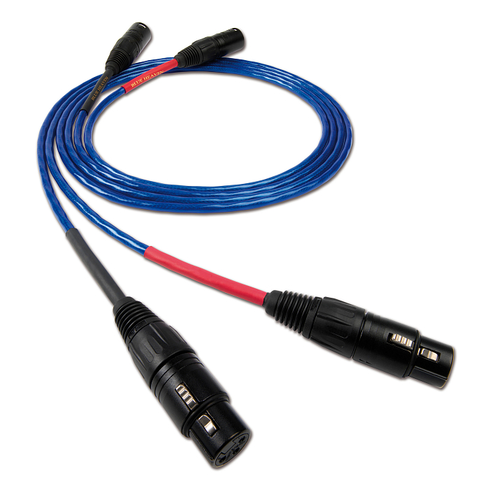 Кабель Nordost Leif Series Blue Heaven 2XLR - 2XLR 1m - рис.0