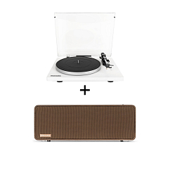 Комплект Premiera ECO BT White + Premiera ES422A Walnut