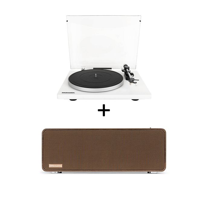 Комплект Premiera ECO BT White + Premiera ES422A Walnut - рис.0