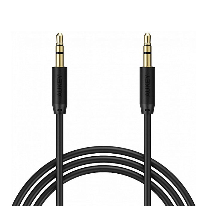 Кабель Aukey CB-V10 3.5MM AUDIO AUX Cable 1.2 - рис.0