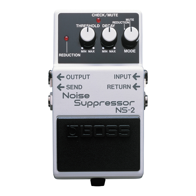Процессор эффектов Boss NS-2 Silver - рис.0