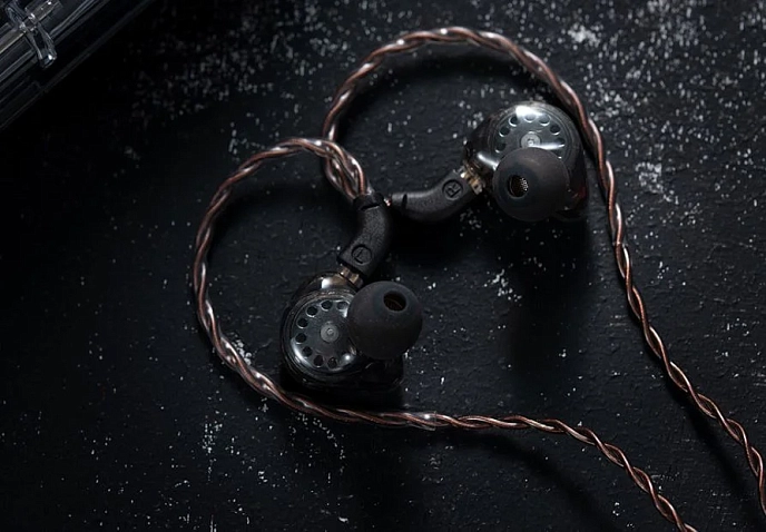 Наушники внутриканальные FiiO FH1s 2023 Black - рис.4