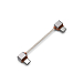 Кабель ddHiFi TC03LL USB-C L-Shaped - L-Shaped Silver 15cm - рис.2