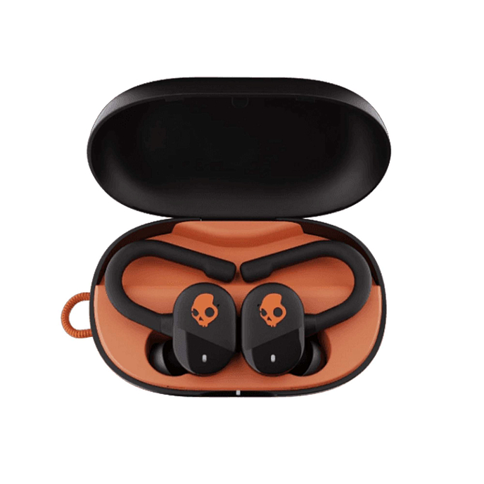 Беспроводные наушники Skullcandy Push Play Active Black/Orange - рис.0