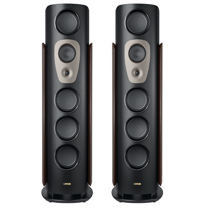 Напольная акустика Canton Reference GS Grey/Walnut - рис.0