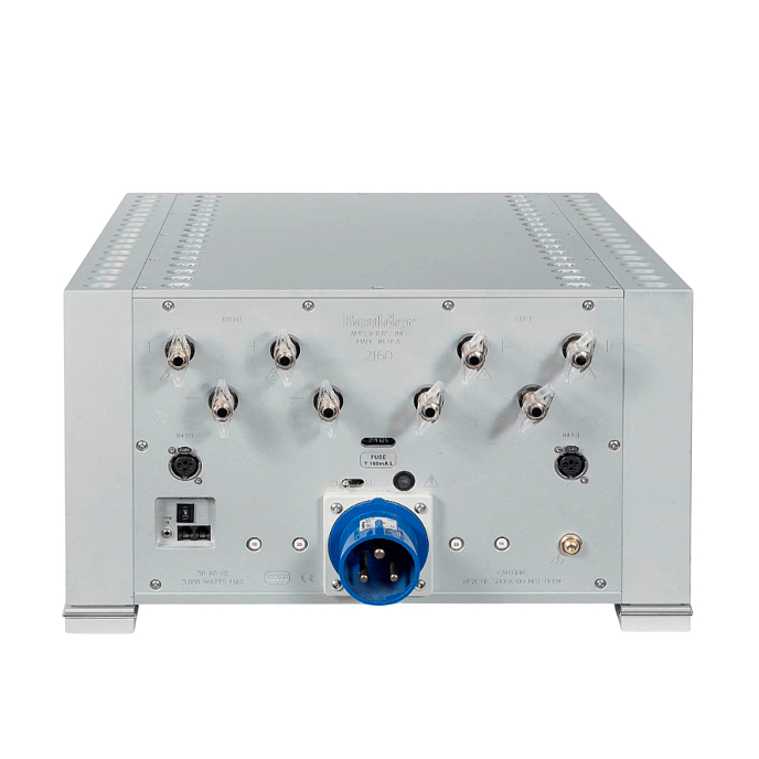 Усилитель мощности Boulder 2160 Stereo Power Amplifier Silver - рис.3