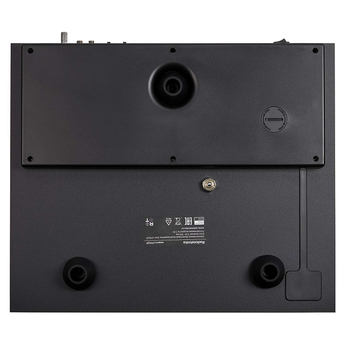 Проигрыватель винила Radiotehnika LP002P black виниловый проигрыватель с фонокорректором (SN RTTU005082501233)_Уценка - рис.11