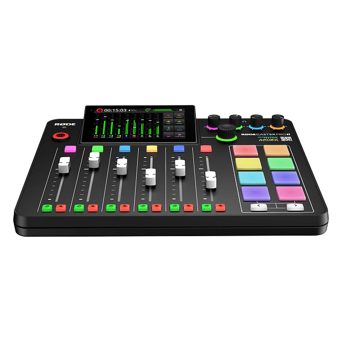 Аудиоинтерфейс RODE Caster Pro II цифровая студия для интернет-вещания и podcast_OpenBox - рис.0