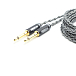 Кабель Nobunaga Labs Combine Tokusen Grey 3.5mm - рис.2