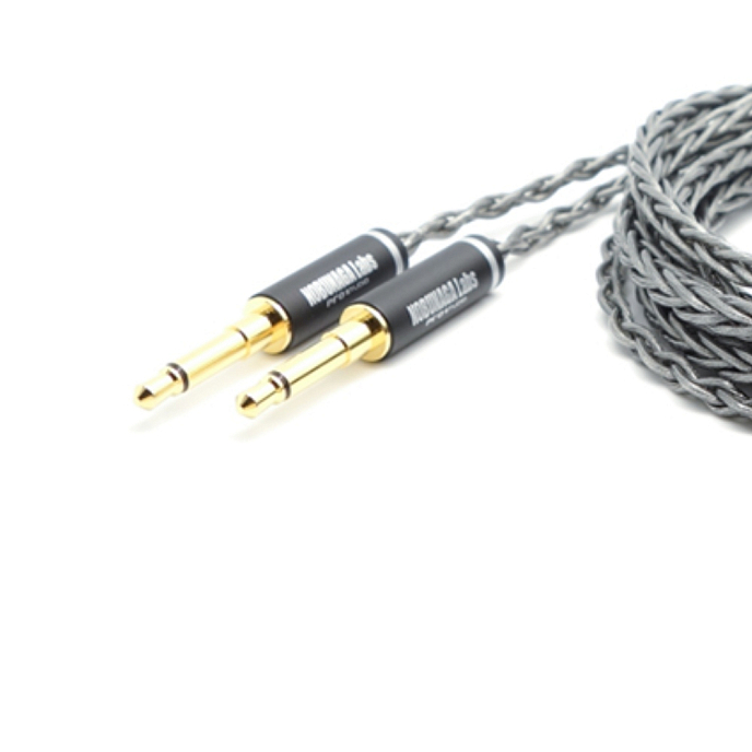 Кабель Nobunaga Labs Combine Tokusen Grey 3.5mm - рис.2