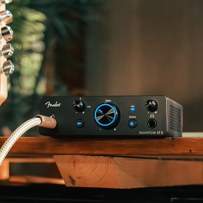 Комплект Fender Quantum Creator Bundle Black - рис.2
